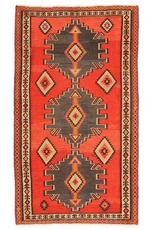 Nordvest persisk Kelim, 280x160 cm.
