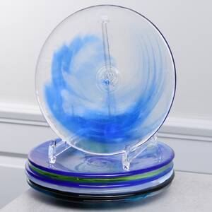 ULRICA HYDMAN VALLIEN, 7 st assietter, Mine, Kosta Boda