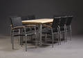 Havemøbelsæt i polyratanteaktræ 9