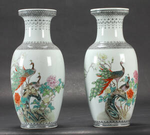 Par kinesiske vaser 2