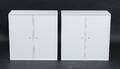 Peter J. Lassen. To Montana moduler, model 1118, D. 30 cm. 2 Denne vare er sat til omsalg under nyt varenummer 5037966