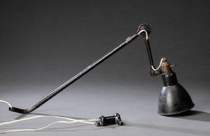 Bernard-Albin Gras. Væglampe 