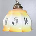 TAKLAMPA, glas, 1900-talets andra del