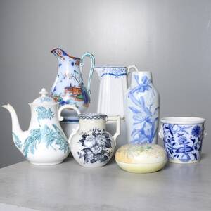 PARTI KERAMIK, 18001900-tal