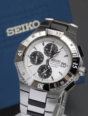 Seiko Coutura herrearmbåndsur