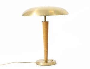 Bordslampa, funkis, 1940-tal