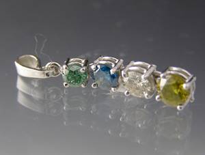 Brillant vedhæng ca. 1.35 ct.