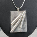 HALSBAND MED HÄNGE, Silver