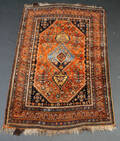 Orientalske tæppe, uld på uld, ca. 189 x ca. 129 cm. Denne vare er sat til omsalg under nyt varenummer 4034153