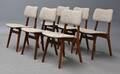 Dansk møbelproducent. Sæt på seks stole i teak6