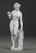 Figur. Nøgen kvindefigur