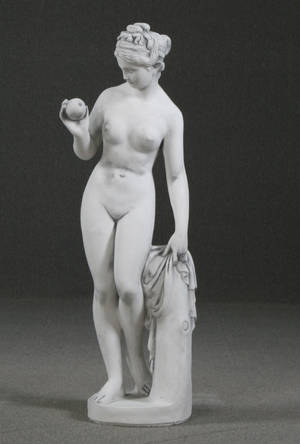 Figur. Nøgen kvindefigur