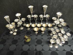 Parti Metall glas
