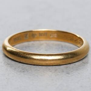 RING, Guld 20k, 5.1g