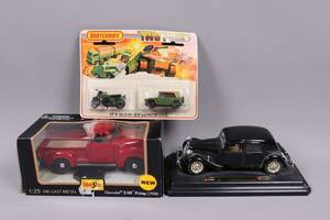 Matchbox twinpack samt 2st modellbilar