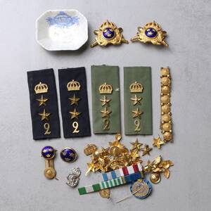 MILITARIA, diverse emblem