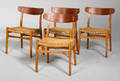 Hans J. Wegner 1914-2007. Stole Model CH-23 4