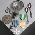 SILVERFÖREMÅL, bl.a ströare