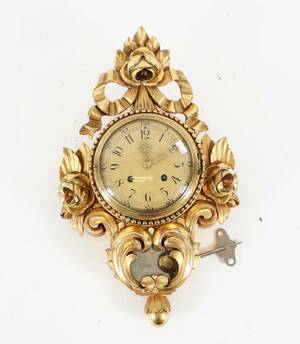 Väggpendyl, gustaviansk-stil, 1900-tal