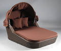Elskovsrede. Model Bounty Beach. Dobbelt liggesofa med solskærm