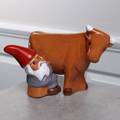 ROLF BERG, figurin med tomte