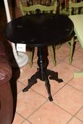 Pelarbord, D 67 cm, H 80 cm