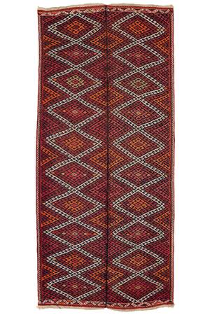 Persisk Shahsavan Kelim, 365 x 155 Denne vare er sat til omsalg under nyt varenummer 4843649