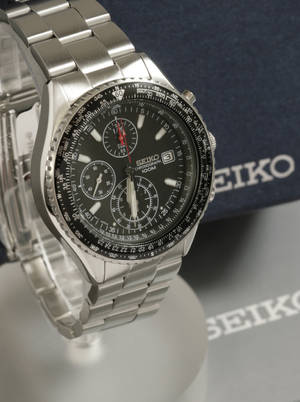 Seiko Flightmaster Pilot herrearmbåndsur