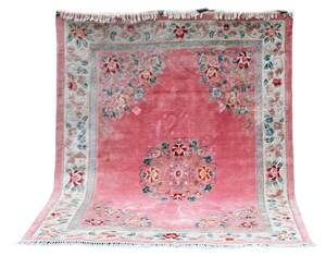 Handknuten matta, Kina