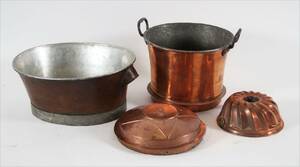 Koppar 4 delar, bl.a. 181900-tal