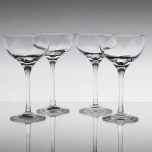 BERTIL VALLIEN, 4 st Chateau glas, Kosta Boda