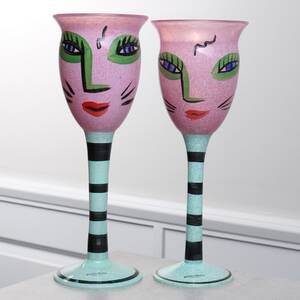 ULRICA HYDMAN VALLIEN, 2st pokalglas Open Mind, Kosta Boda