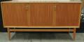 Sideboard Teak Bertil Fridhagen Bodafors L155cm H66cm