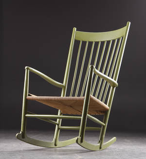 Hans J. Wegner. Gyngestol, model J16