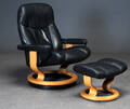 Ekornes. Stressless lænestol med skammel 2