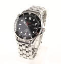 Herrearmbåndsur af stål. Model Seamaster James Bond Collectors Piece Denne vare er sat til omsalg under nyt varenummer 4025081
