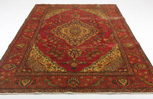 Persisk Tabriz 300 x 210 cm.