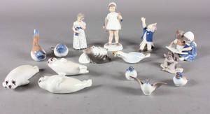 Bing GrøndahlKgl. porc m.m - Samling figurer 15
