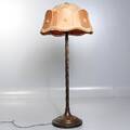 GOLVLAMPA, koppar, 1900-talets första del