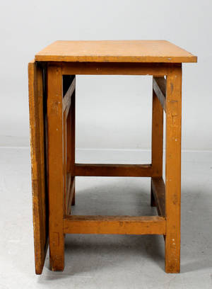 Klaffbord, 1800-tal, furu