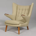 Hans J. Wegner 1914-2007. Hvilestol, model AP-19 Bamsestol
