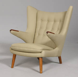 Hans J. Wegner 1914-2007. Hvilestol, model AP-19 Bamsestol