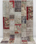 Carpet patchwork, handsydd