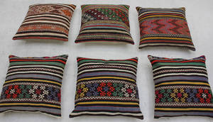 Kelim kuddar 6st Anatoliska