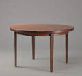 Dansk Møbelproducent. Spisebord af palisander 4