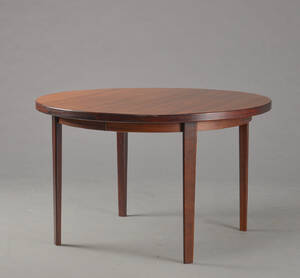 Dansk Møbelproducent. Spisebord af palisander 4