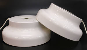 Plafonder, 2 st, Ateljé Lyktan, design Anders Pehrson, modell Bumling 2