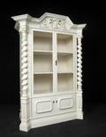 Vitrinenschrank, Historismus 