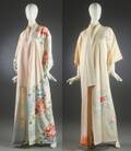  To kimonoer af silke, ca. 1950-60erne 2 