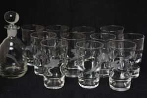 Karaff  Glas